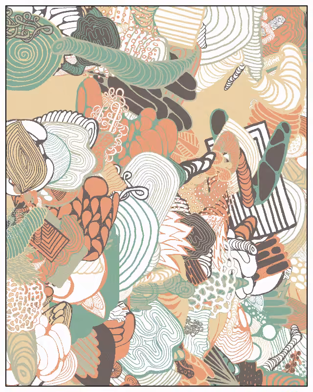 Mid Morning Doodles #136