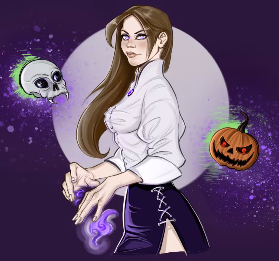 Ilayda Halloween Edition
