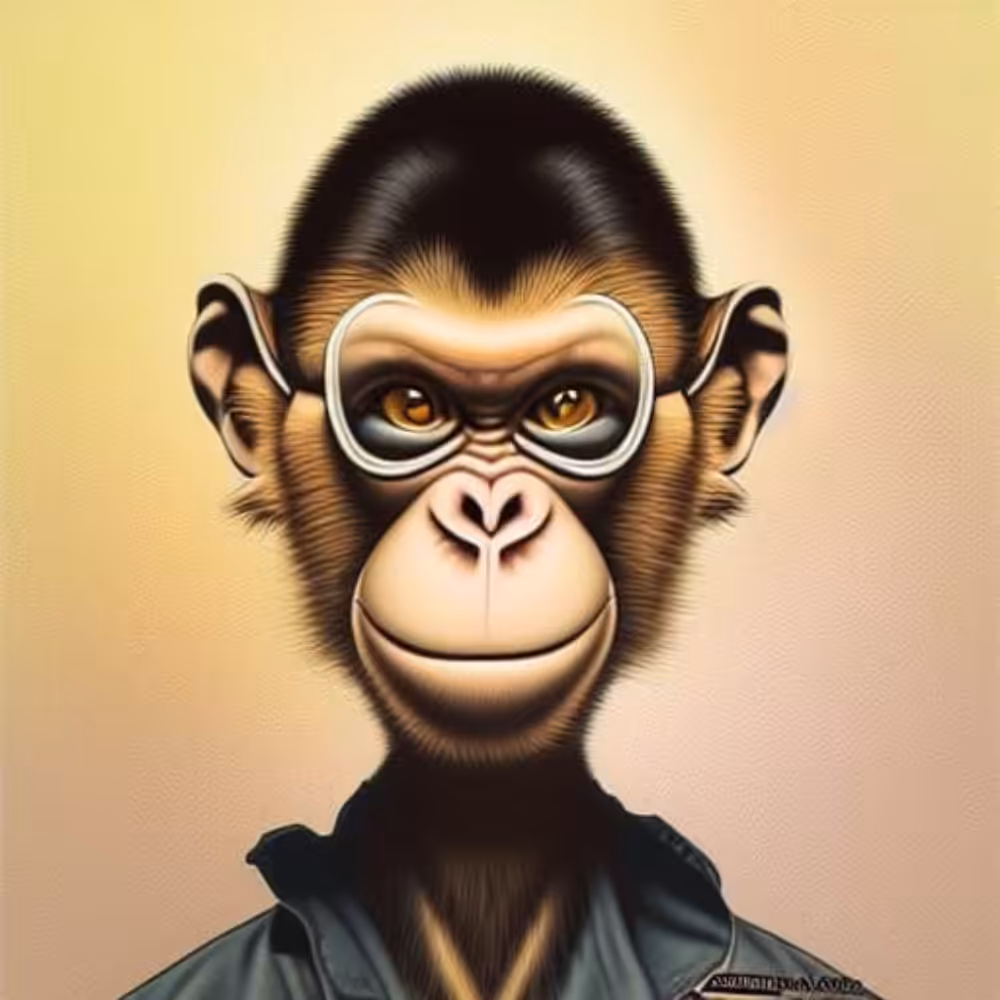 mati mask nft: Smart monkey #n51