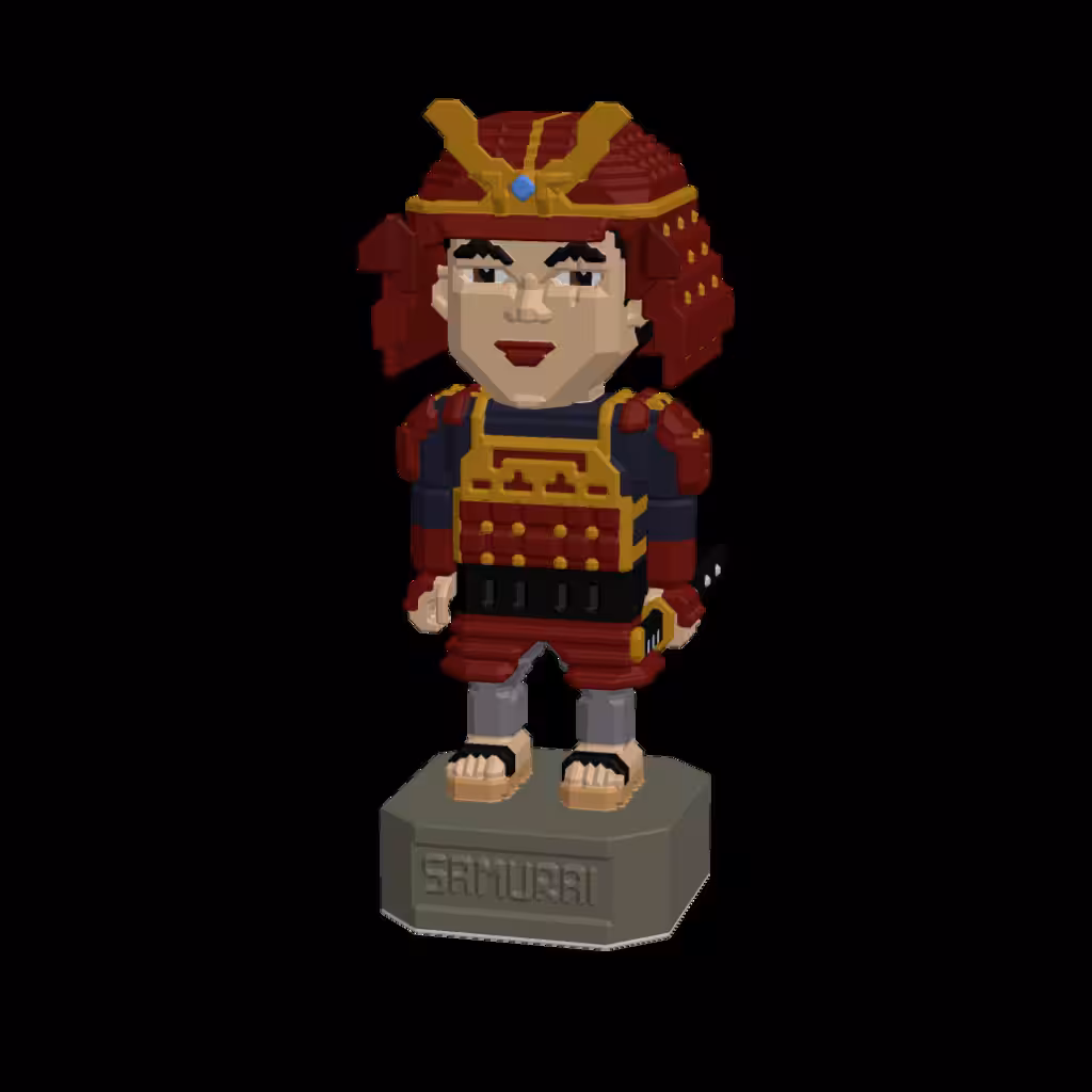 Kareka 3D - Samurai
