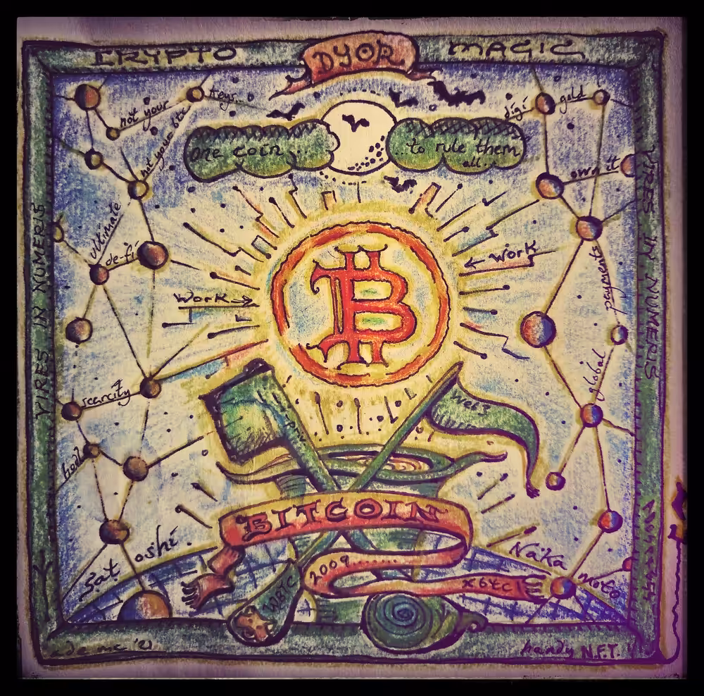 CryptoMagic: BITCOIN