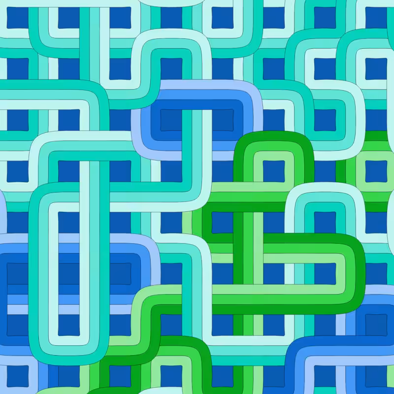 Bézier Truchet #243