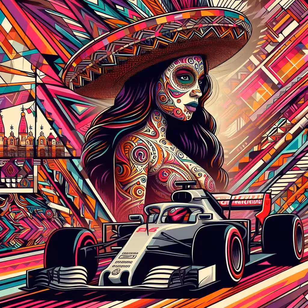 The fast Mexican girl
