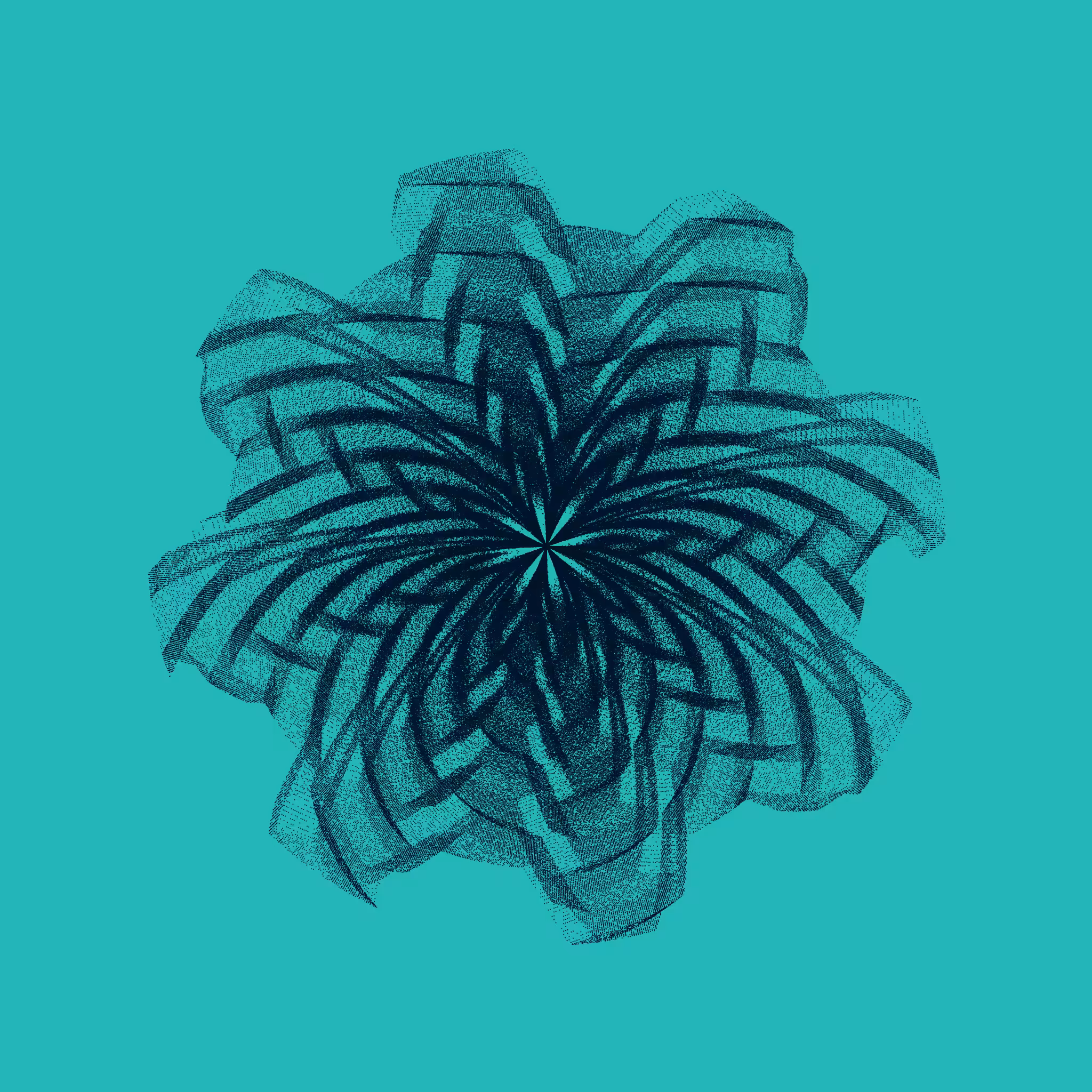 CIRCULAR MURMURATIONS #60