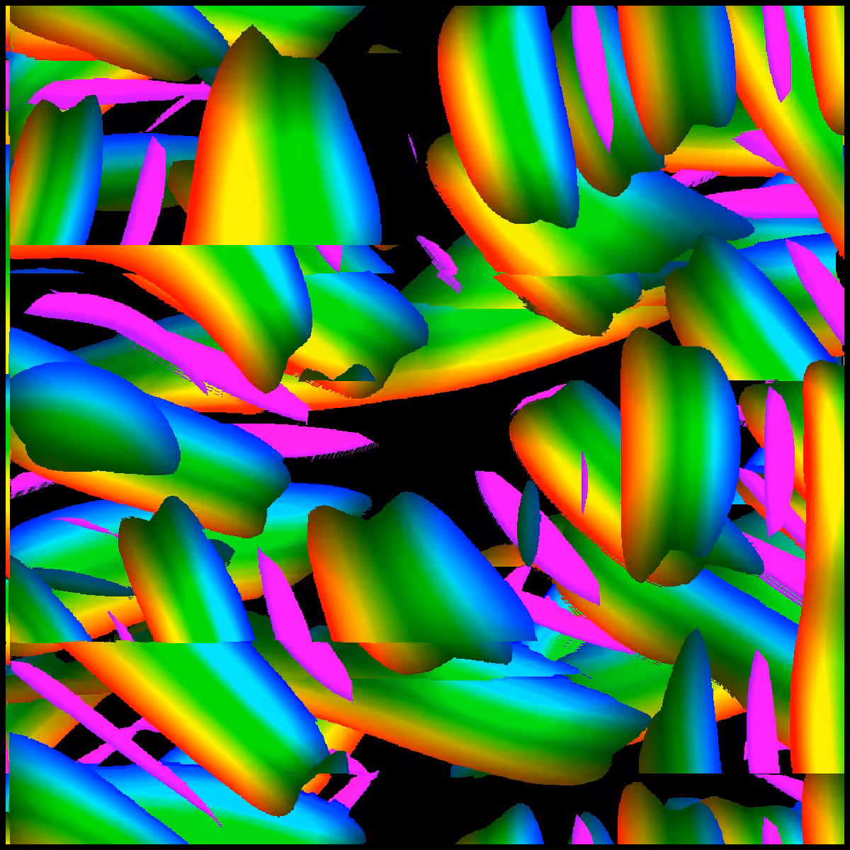 Pixel Sorting Flow #109