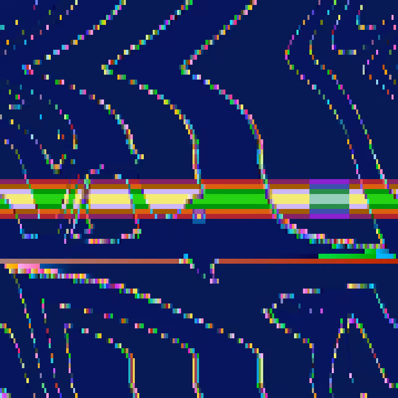 Pixel Flood #43