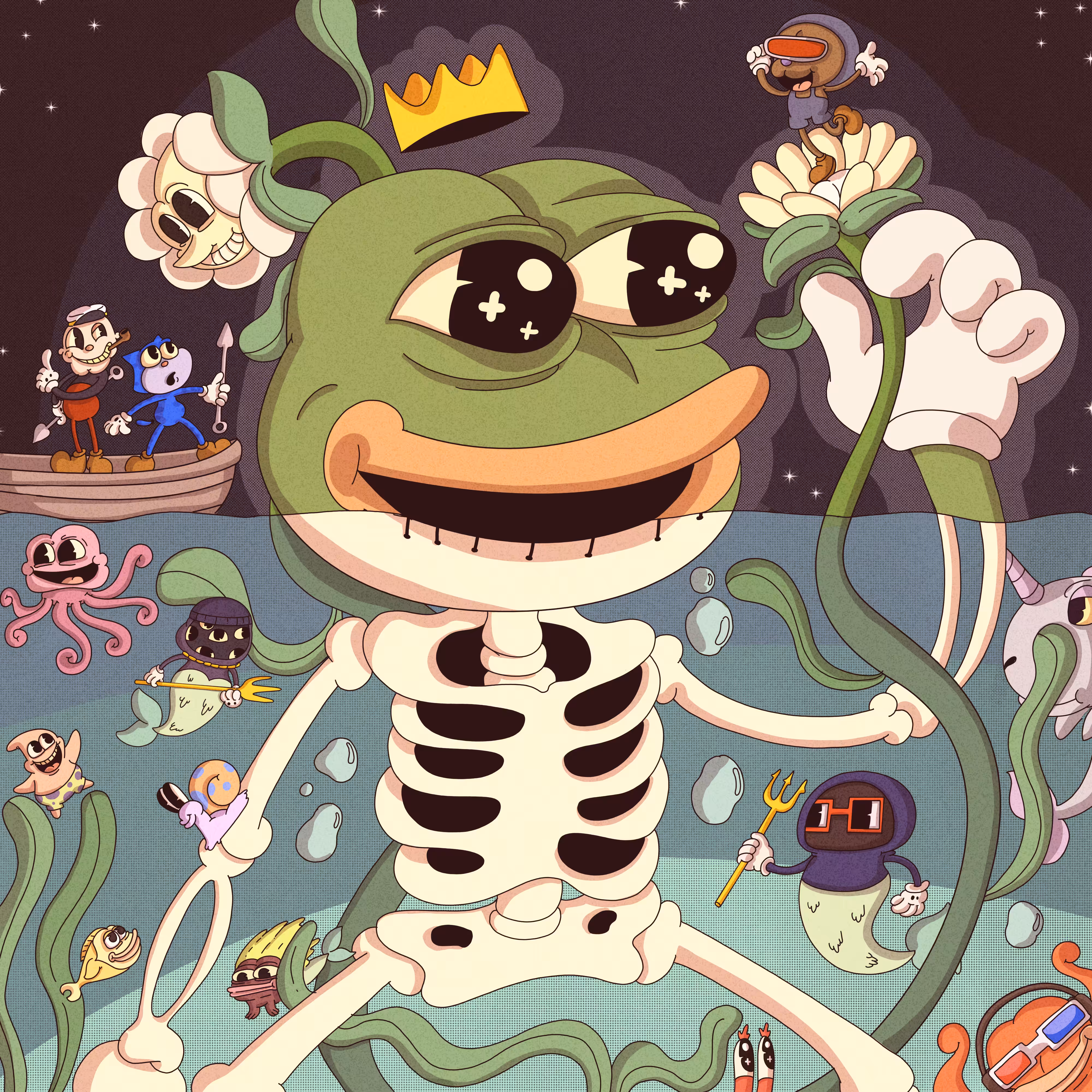 Amphibian Pepe