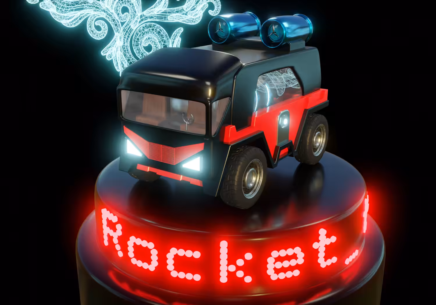 Rocket_truck #02