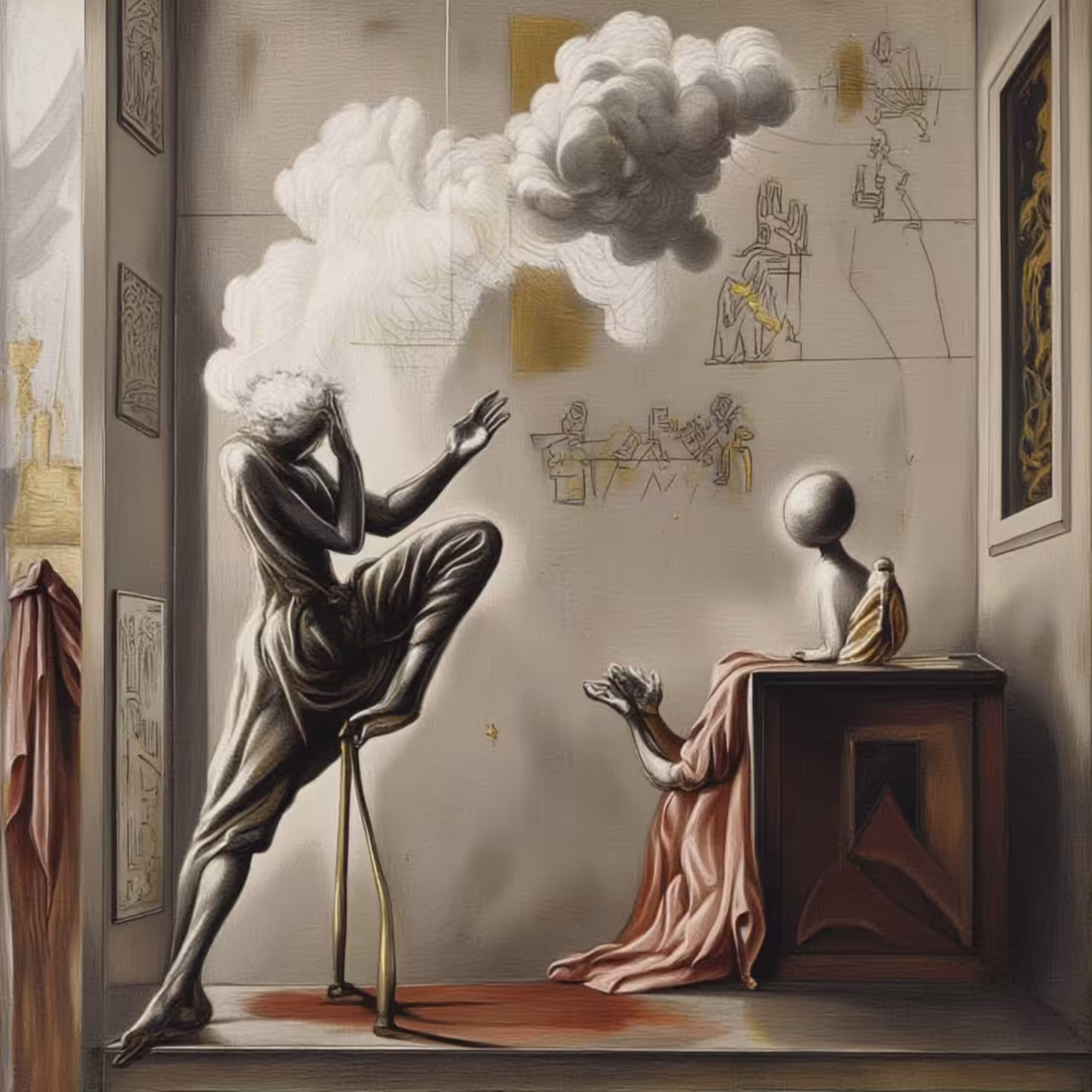 The Theatre of Lost Thoughts