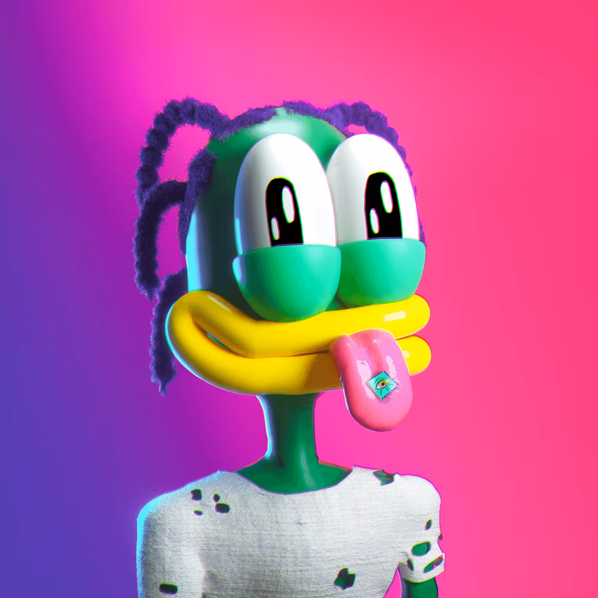 SupDuck 3D 9443