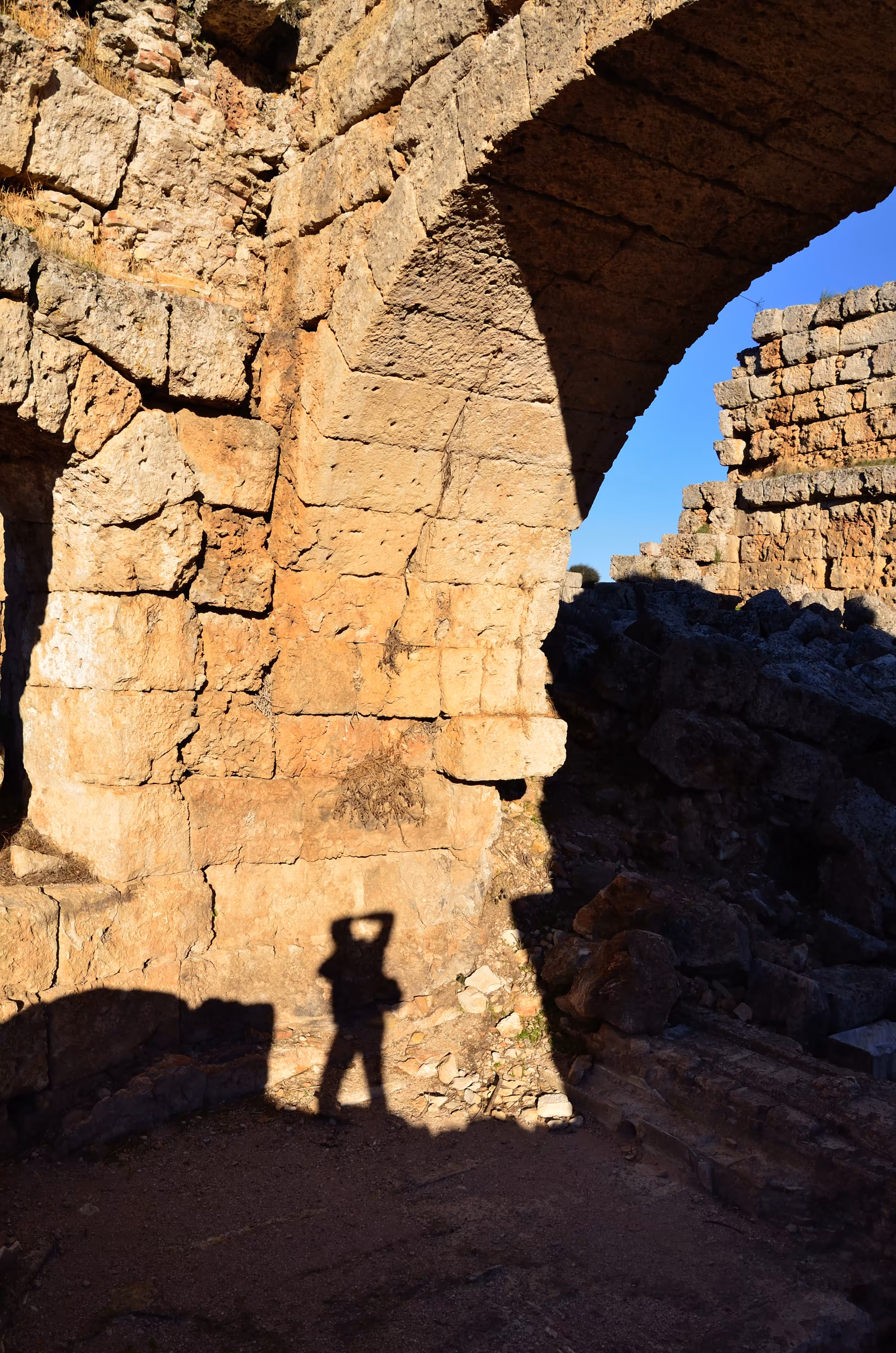 Photographer's Shadow
