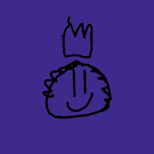 Basquiat Doodles: Basquiat #882