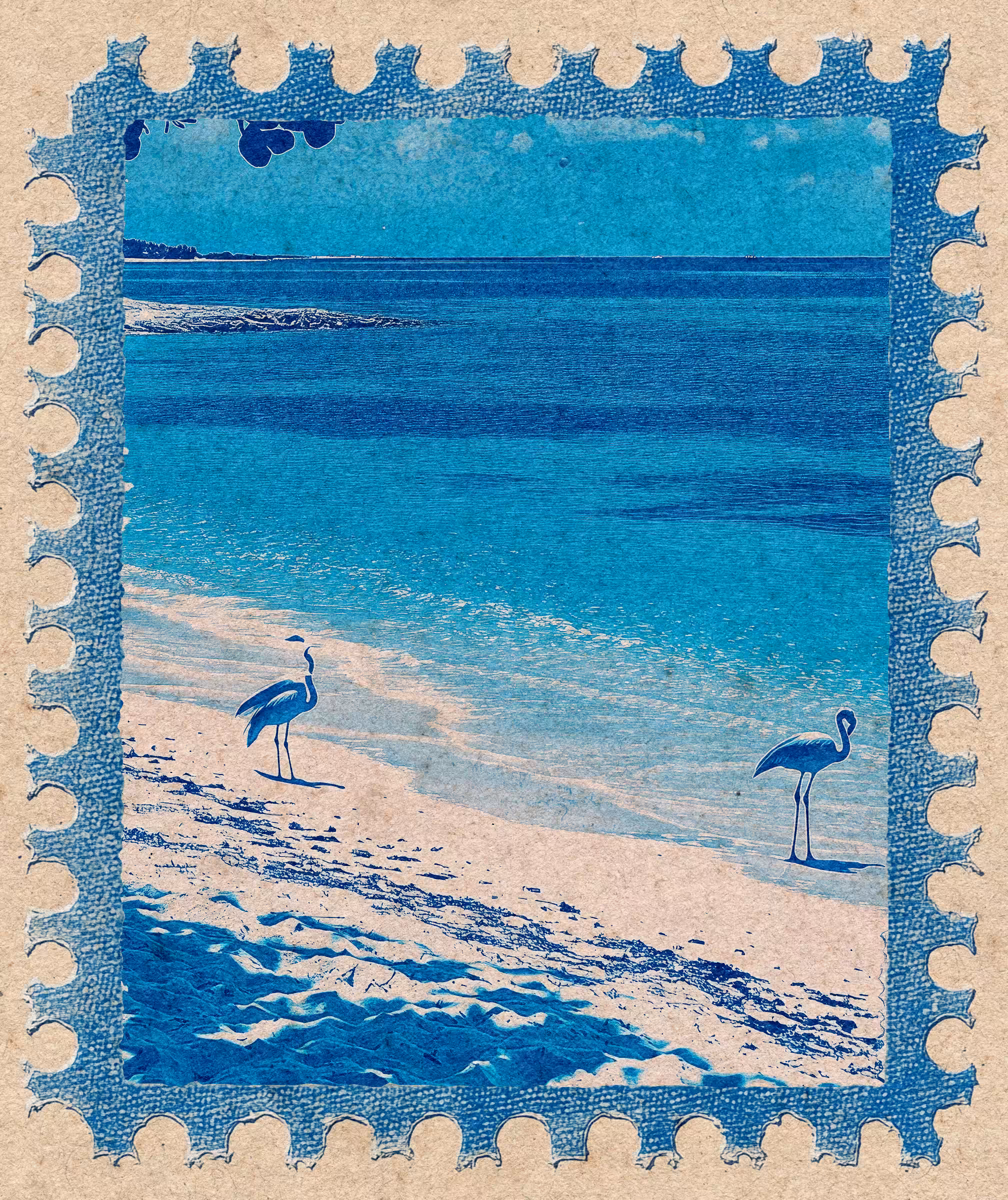 Coastage Stamp #51
