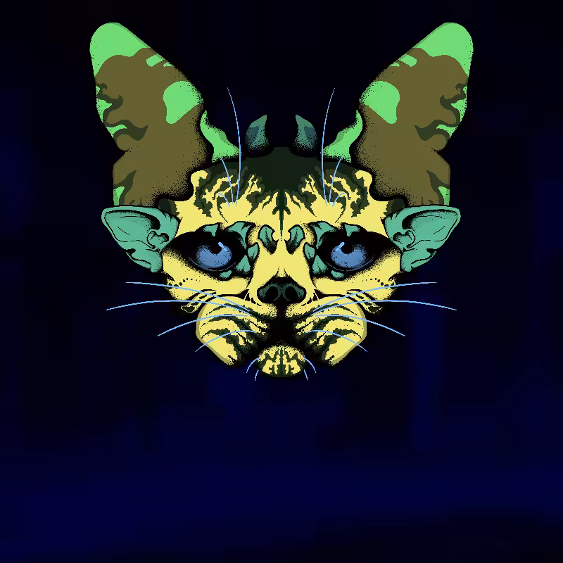 Monster Kitten #2