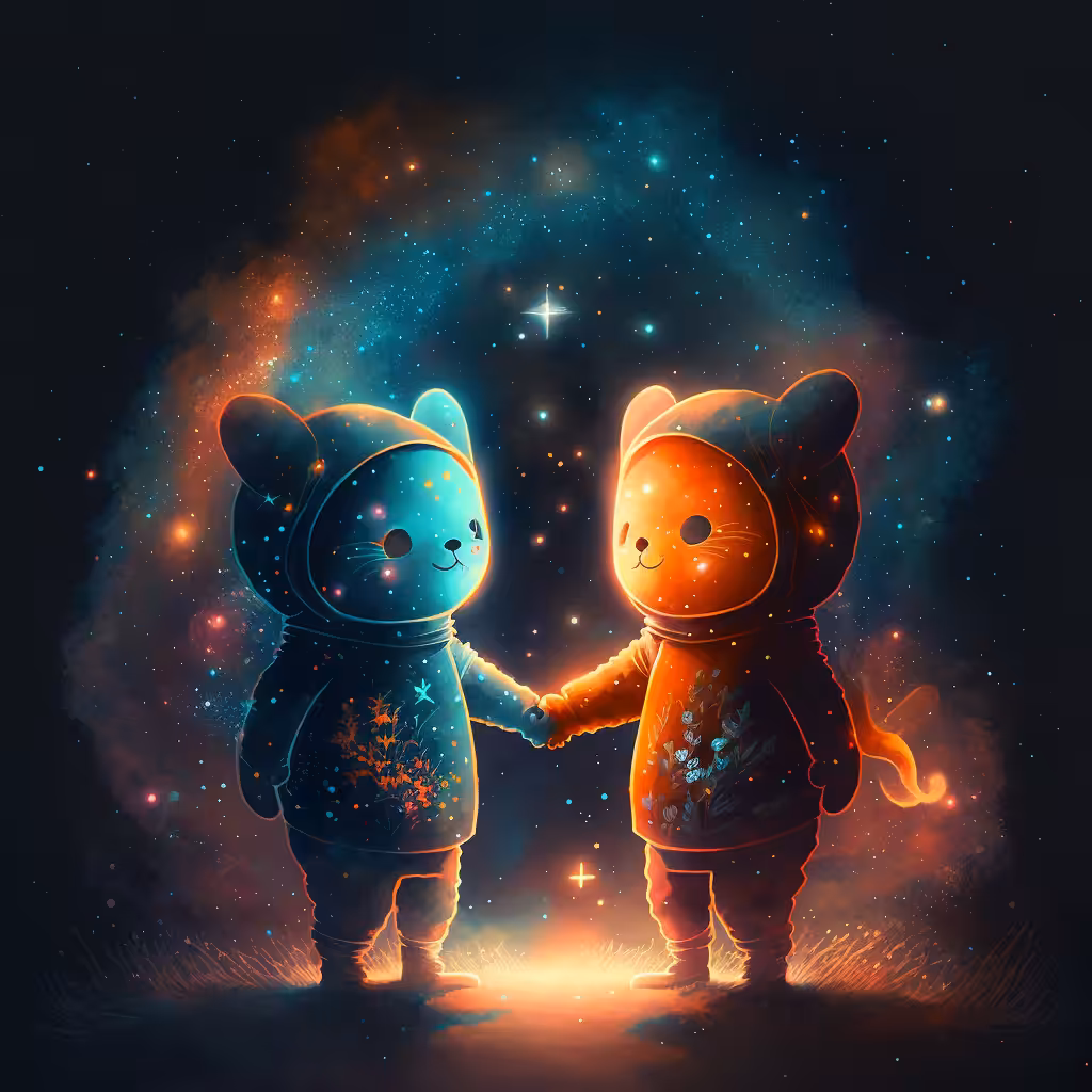 Finding a best friend in Spaces