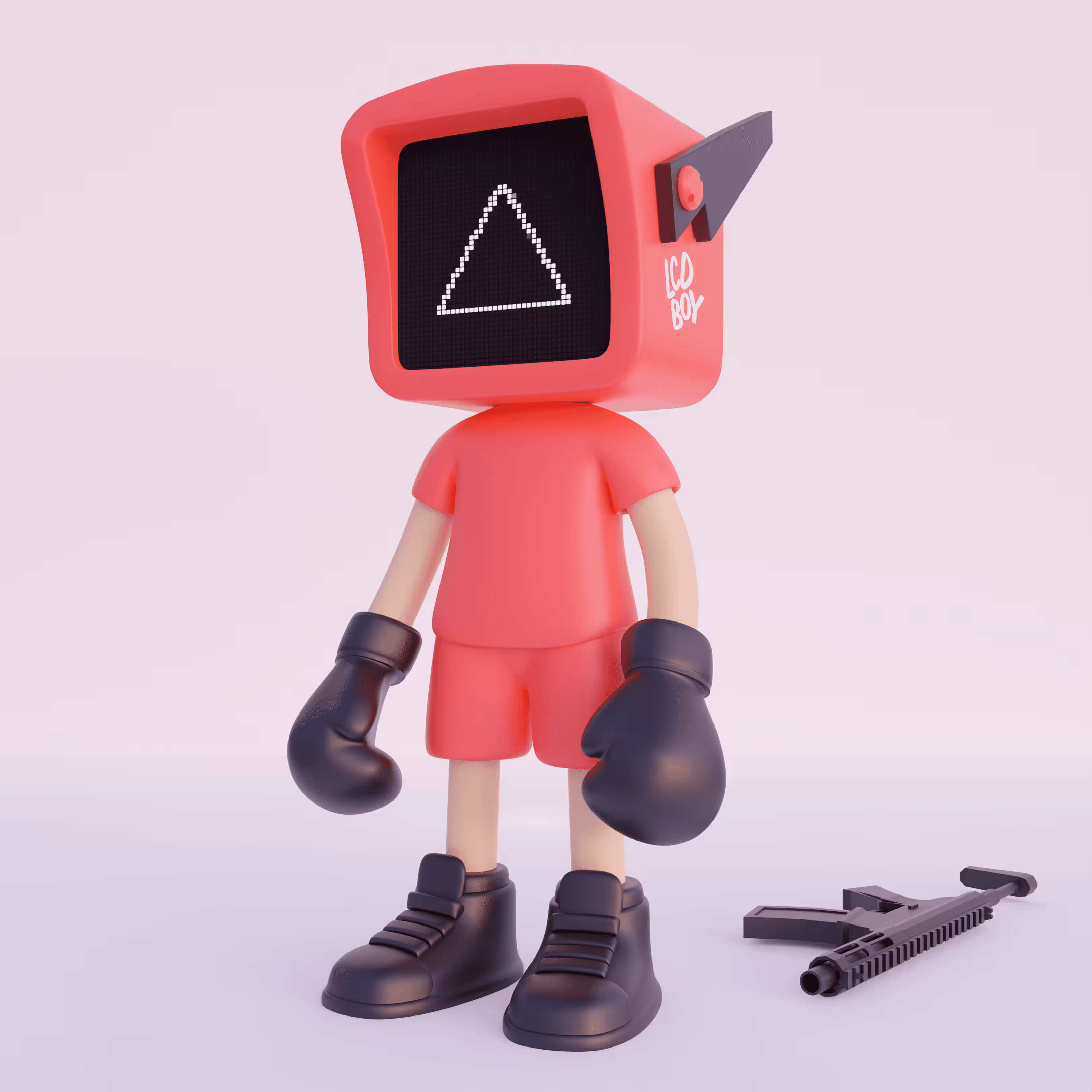 LCD BOY (SquidGame) #202