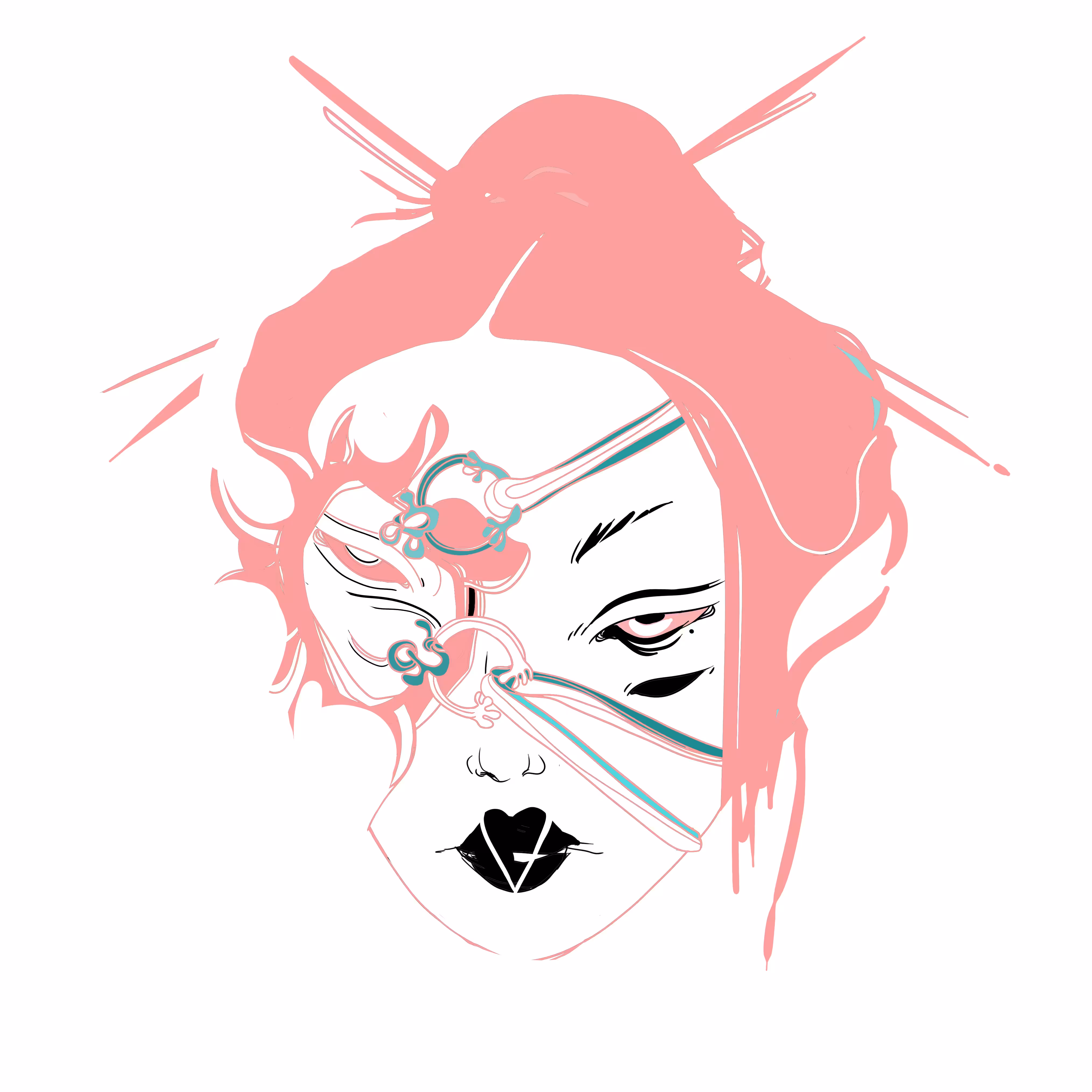 dead (flower girl.)