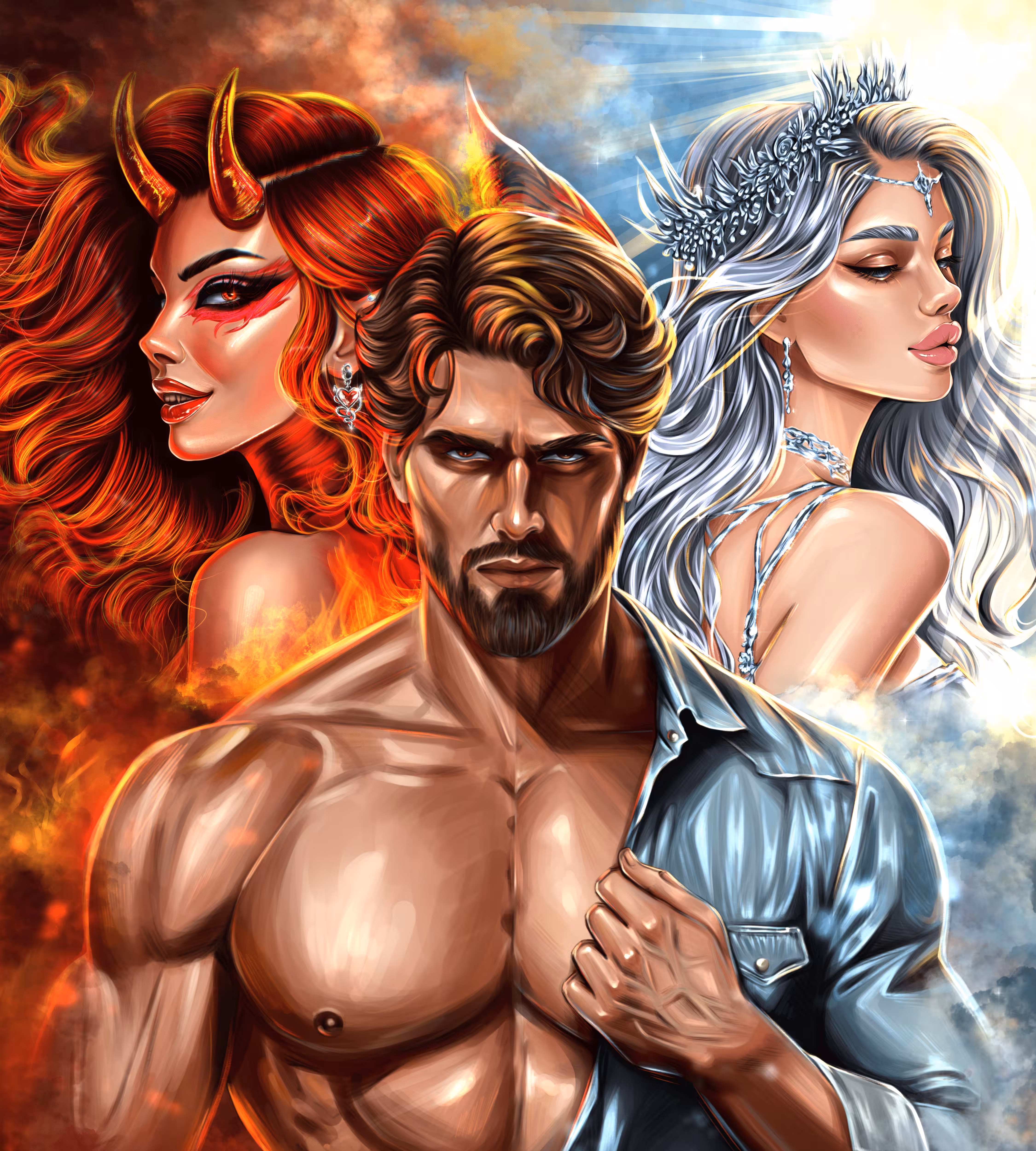Temptation and true love: choosing between light and darkness