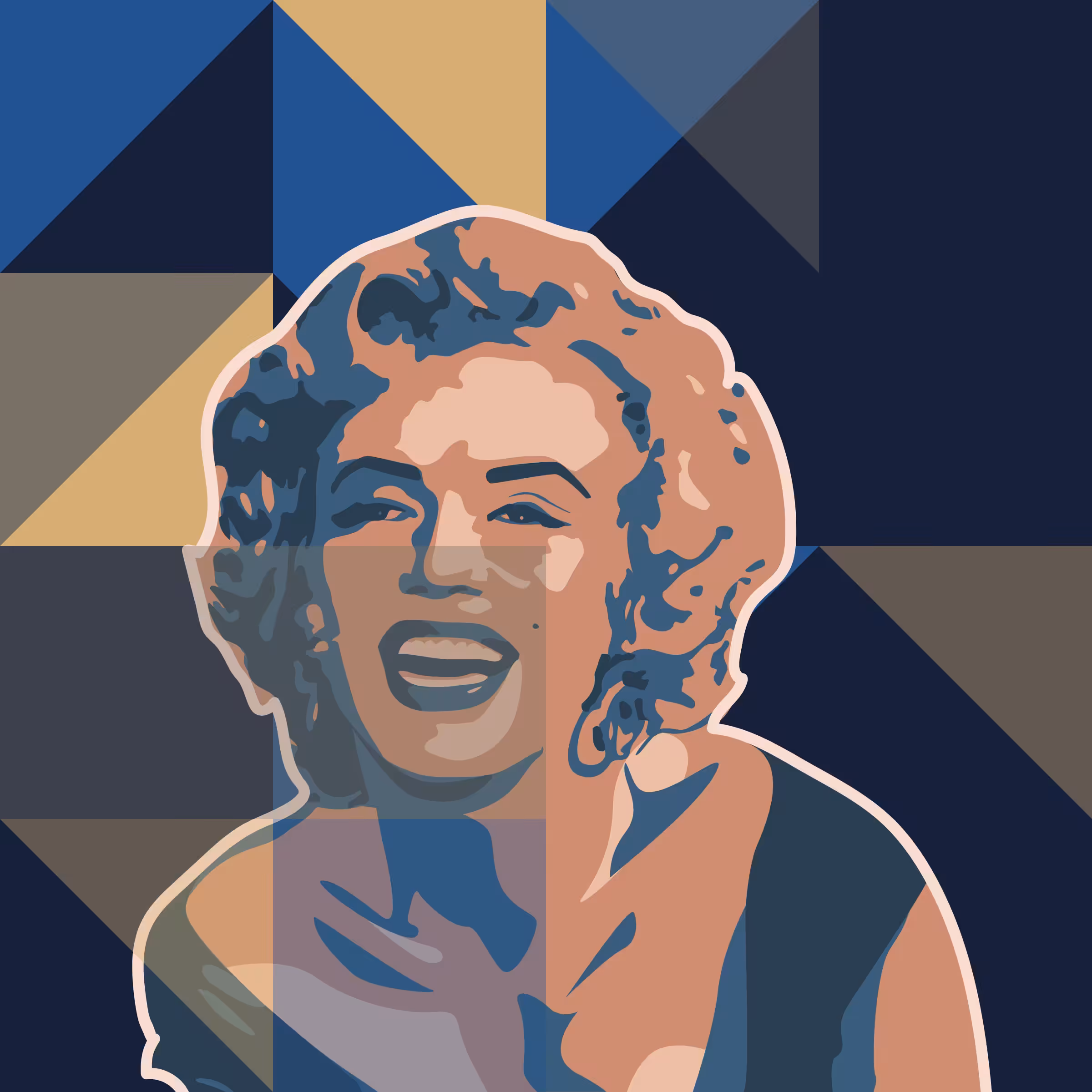 Modern Muse: Marilyn Monroe x Zeblocks #535