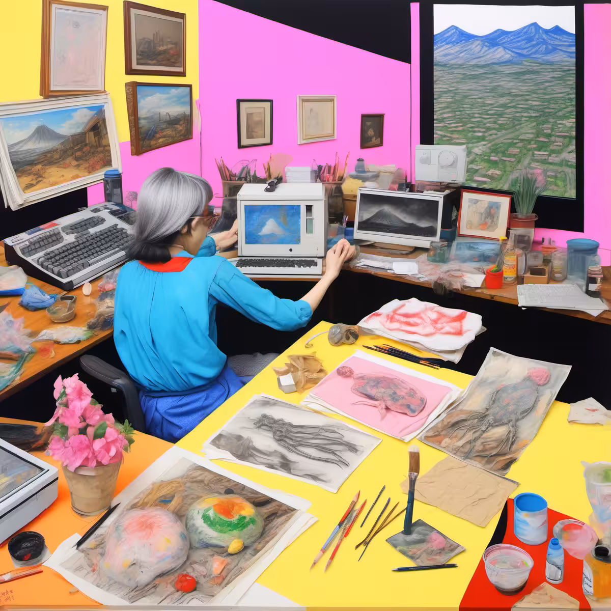 art is a job #42