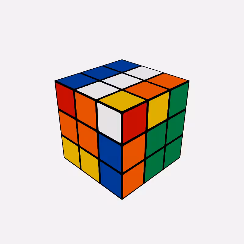 Rubik's Cube #151