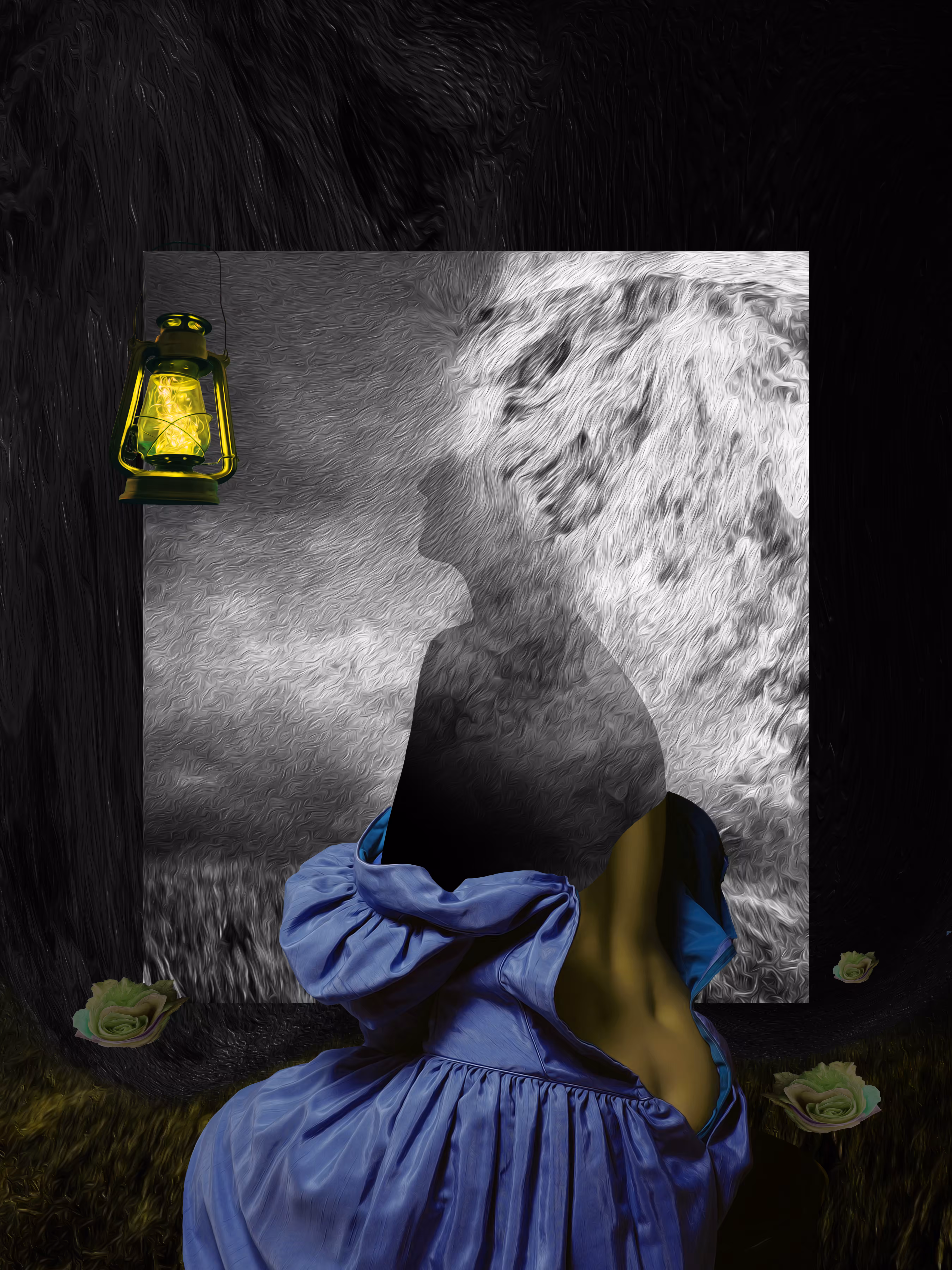 Portrait of an unknown woman