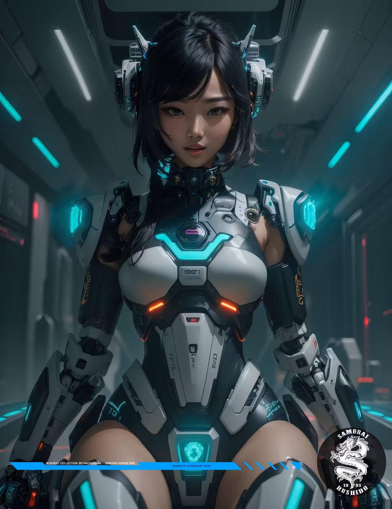 ⭐️BUSHIDO MECHA⭐️  #9521