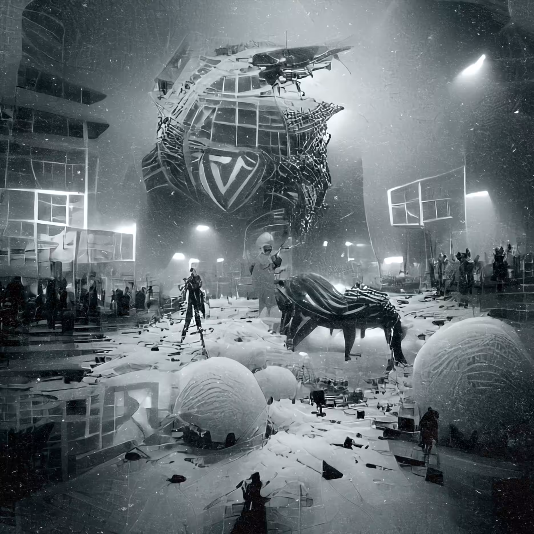 Monochrome Of Reality #2