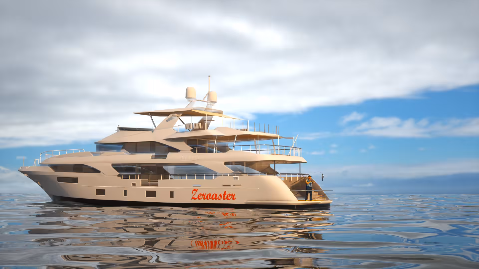  Zeroaster yacht