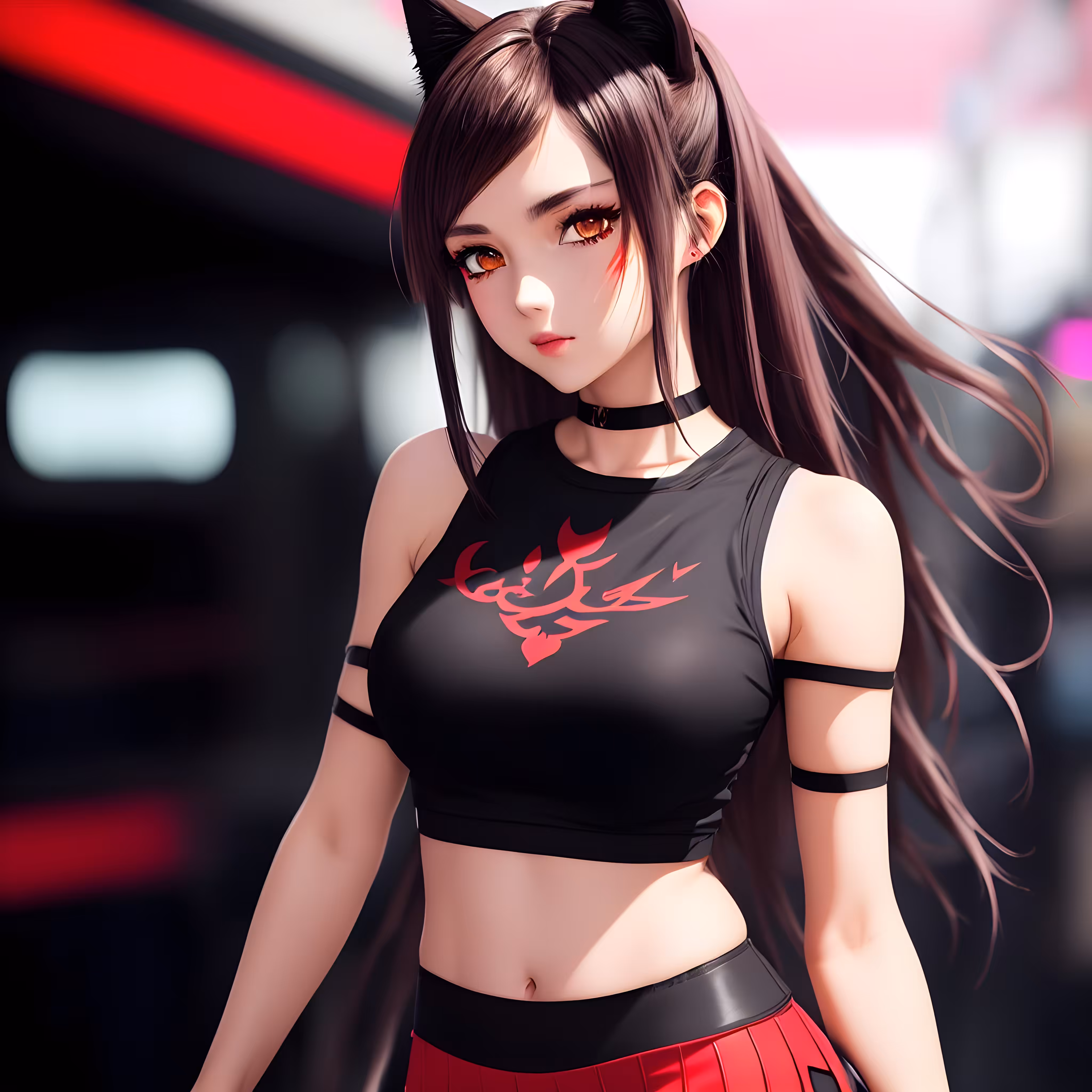 Cat Girl #4
