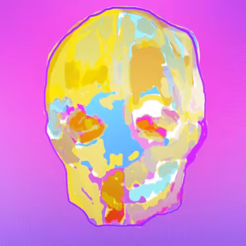 Living Color Skulls: LCS Collectors edition #000