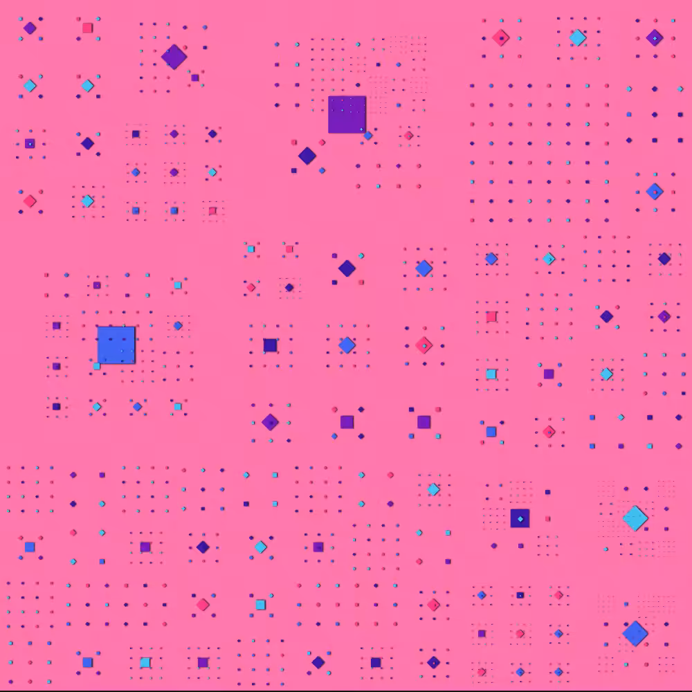Square pattern v2 #4