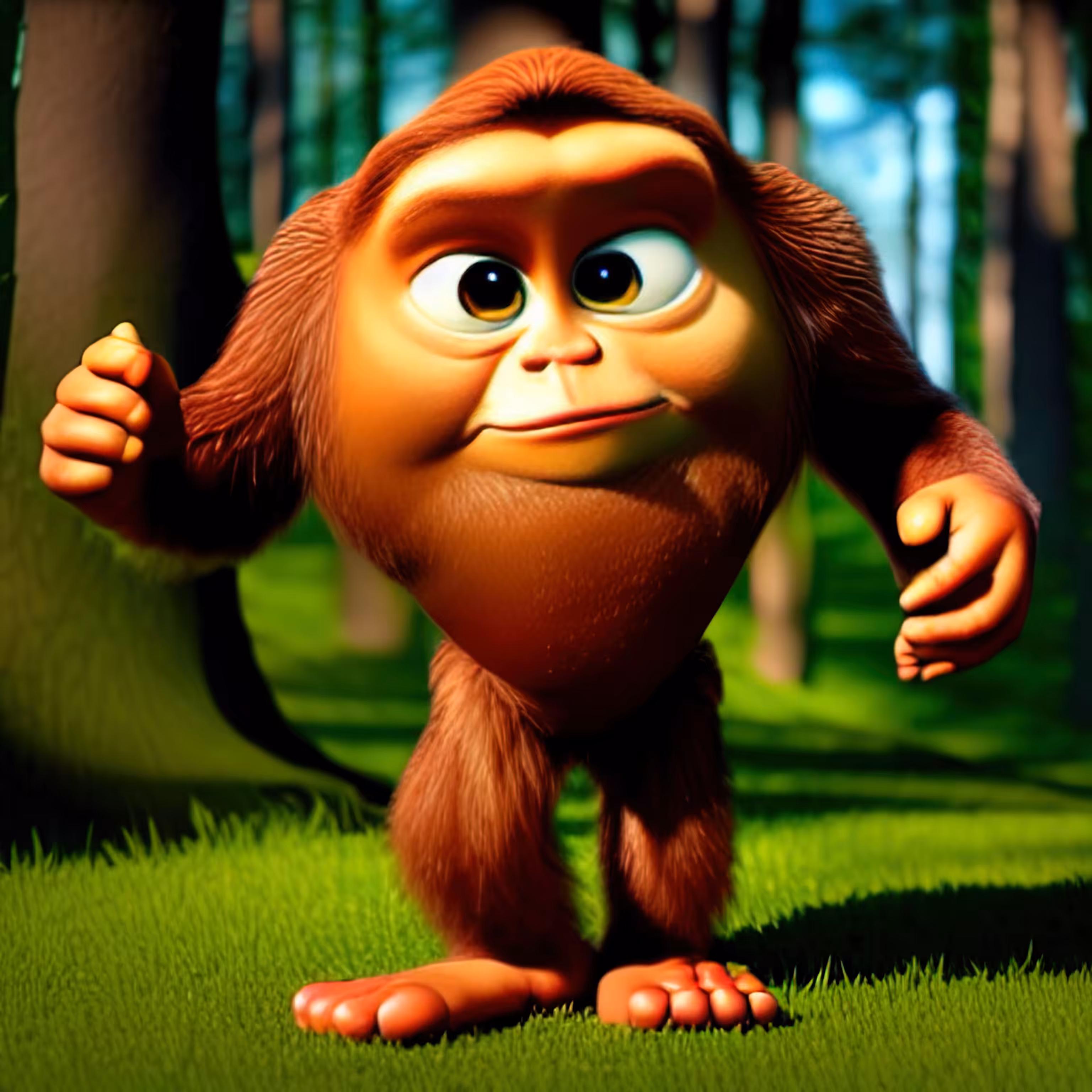The Life of Squatch 020
