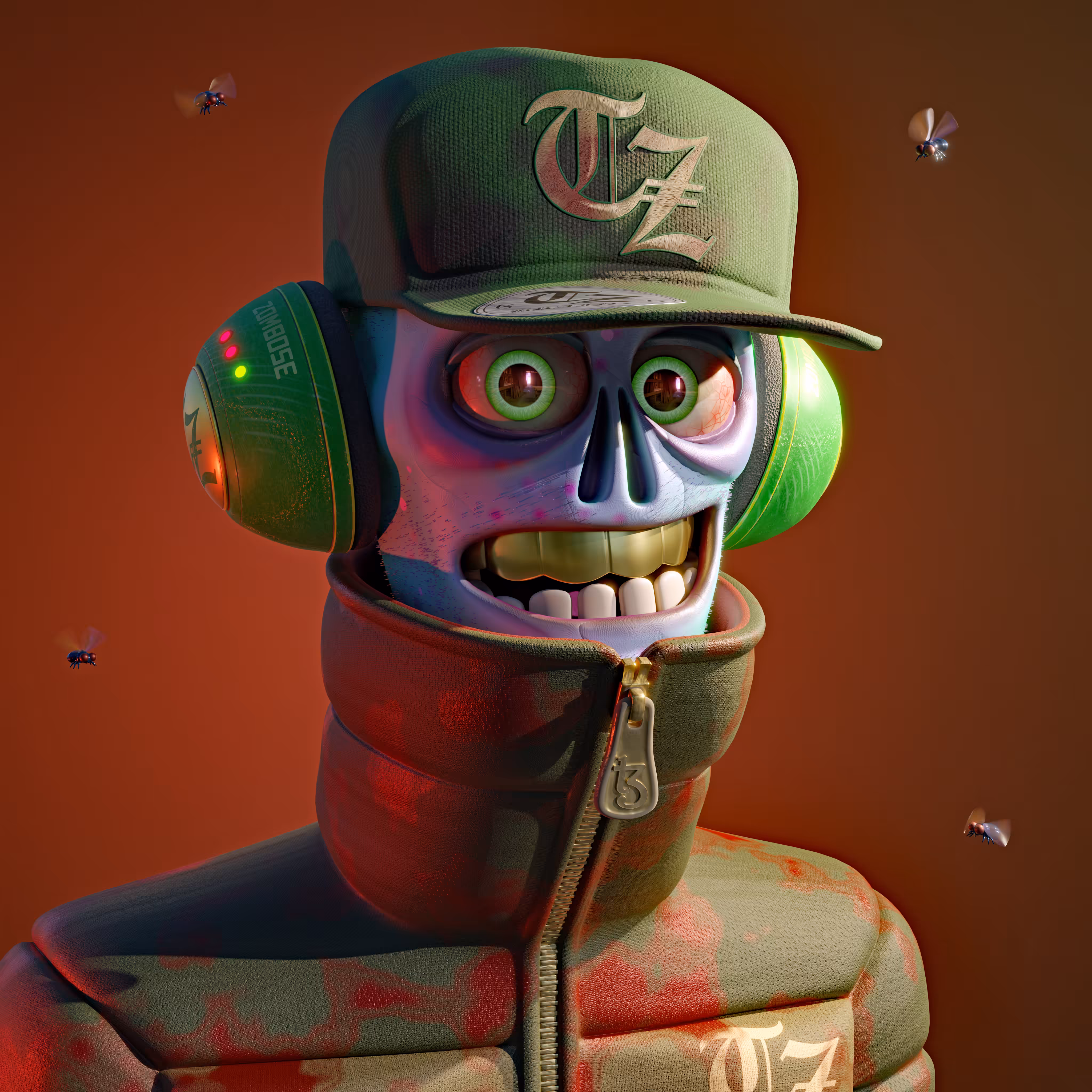 Tezzomboiz Series 2: 047