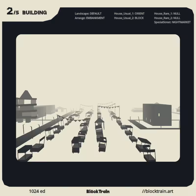 BlockTrain Building #79
