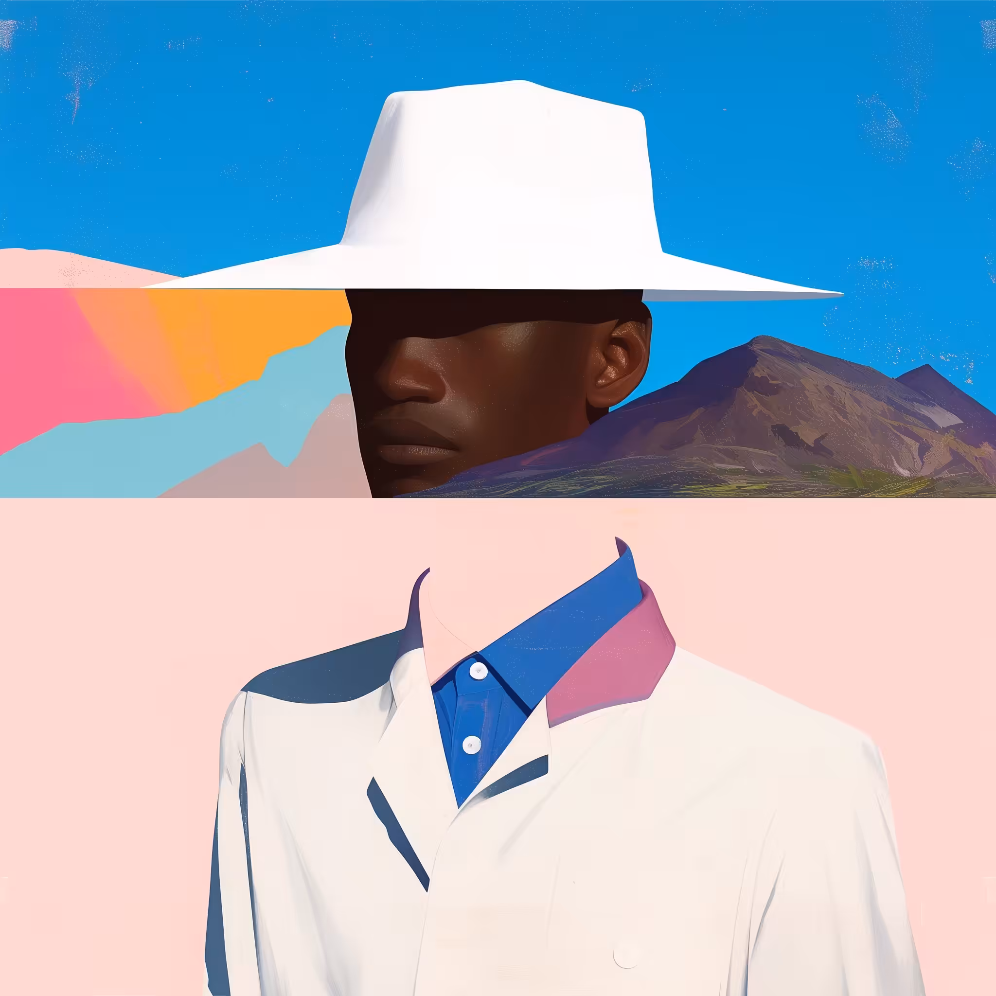 man in hat 2