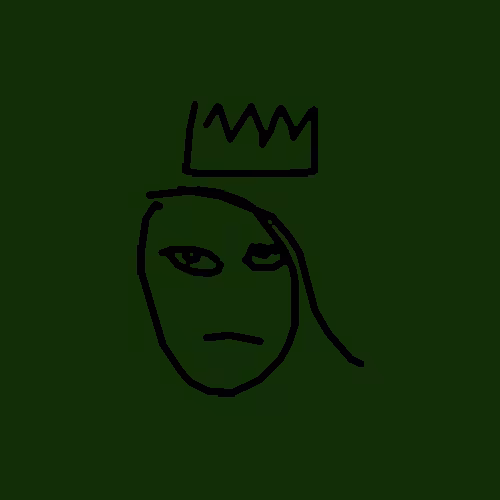 Basquiat Doodles: Basquiat #713