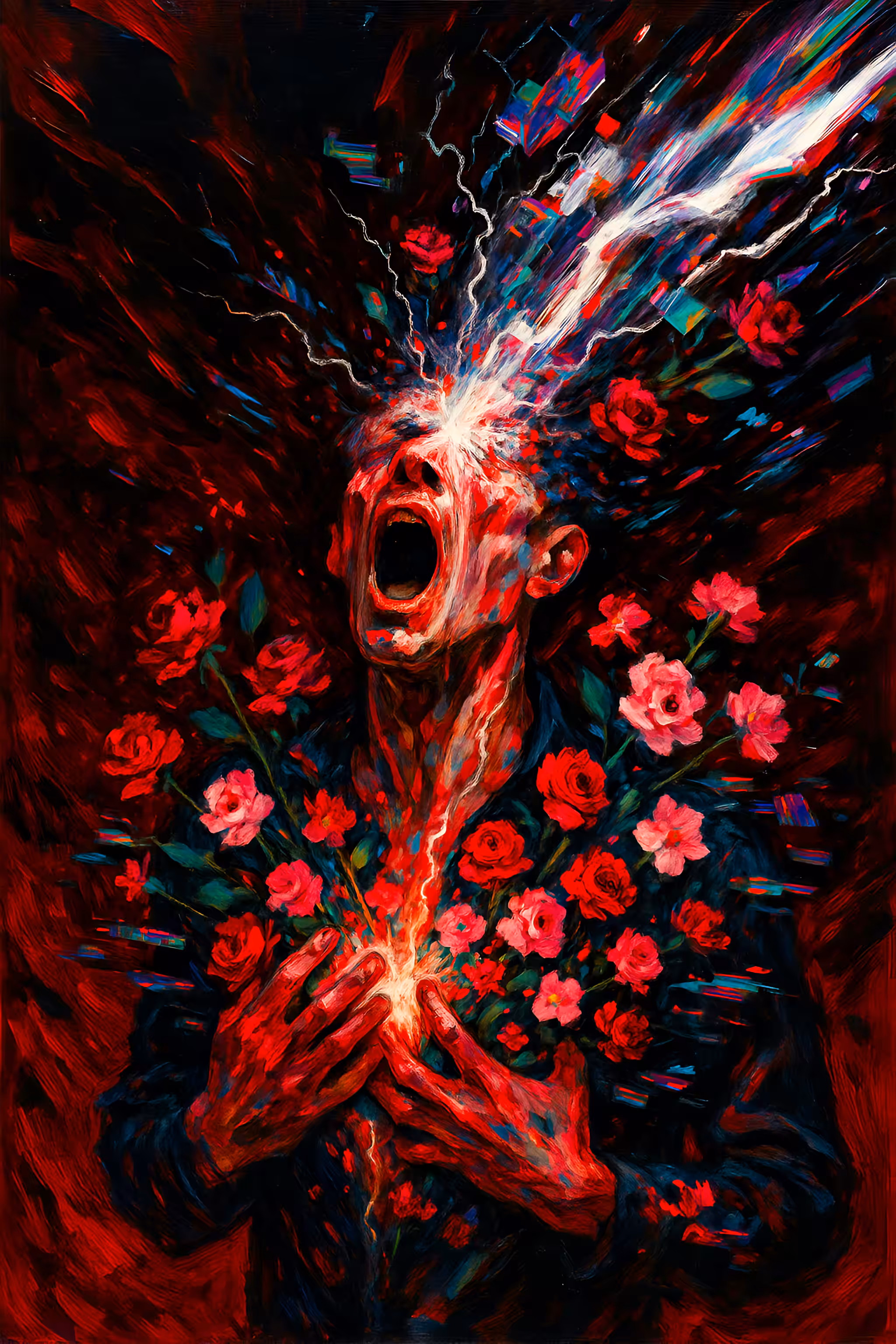 Bloom of the Collapse