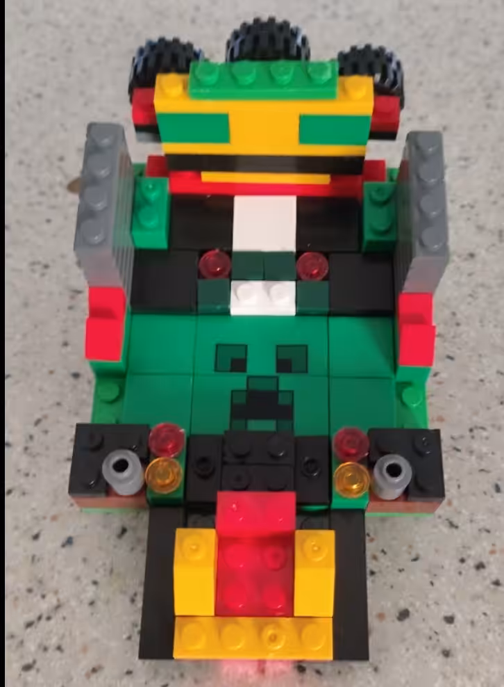 Triple-Tail Bulldozer