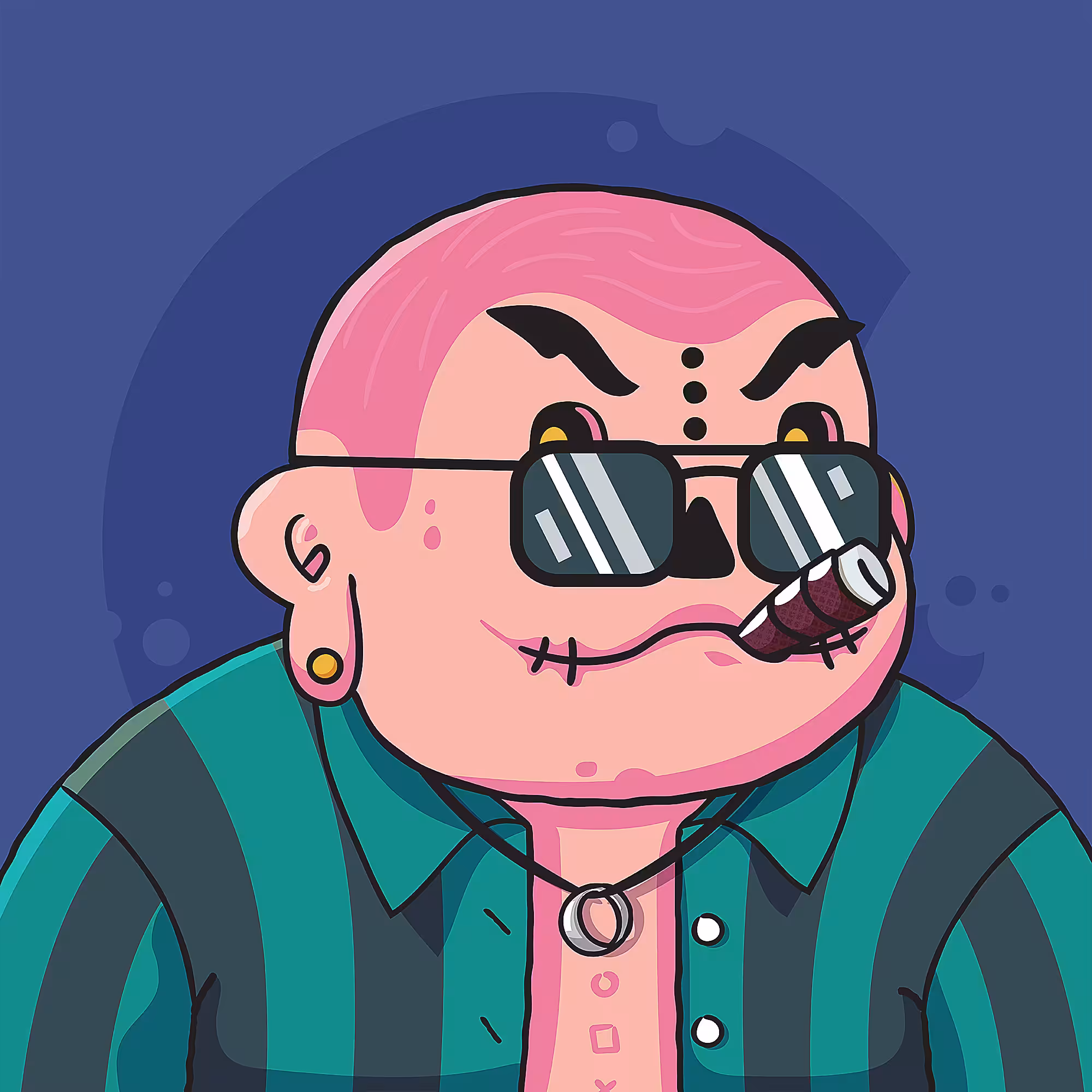Possessed Monk #132