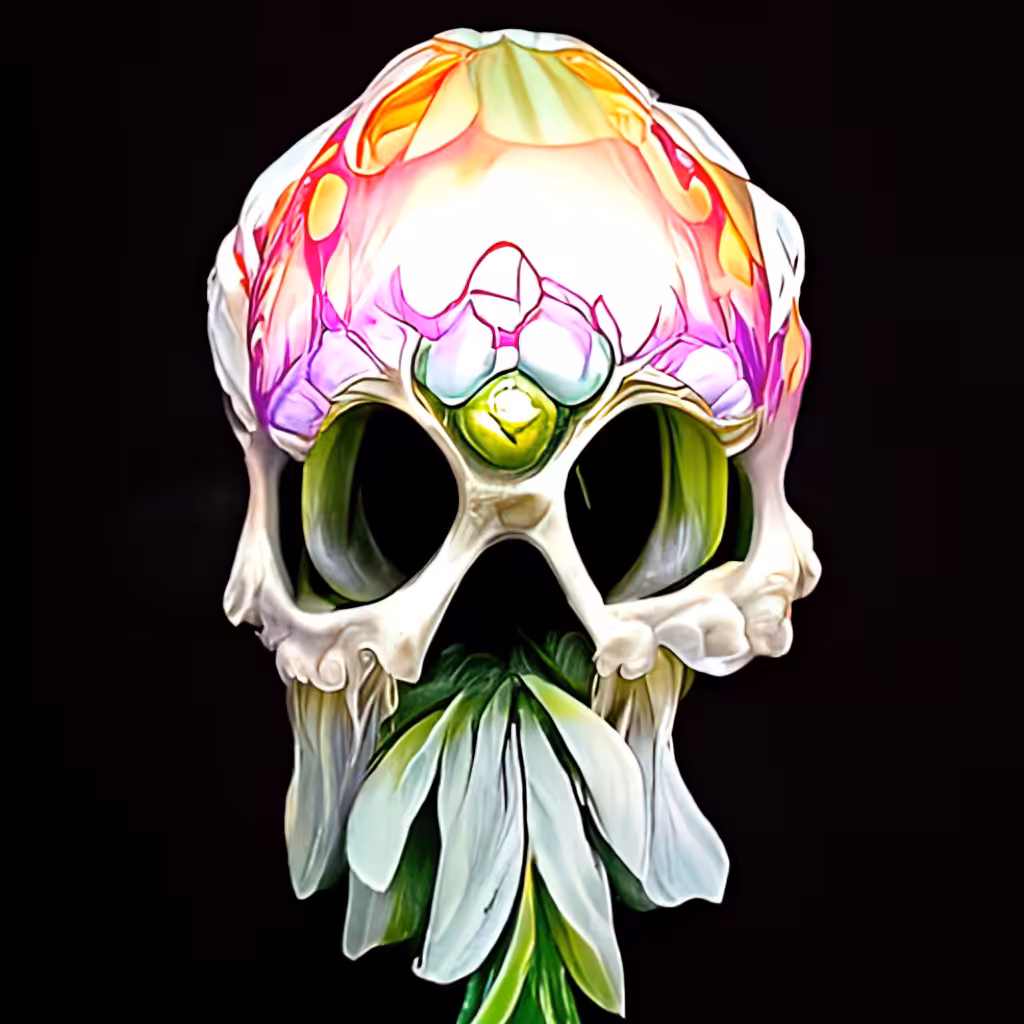 Death's Bloom #015