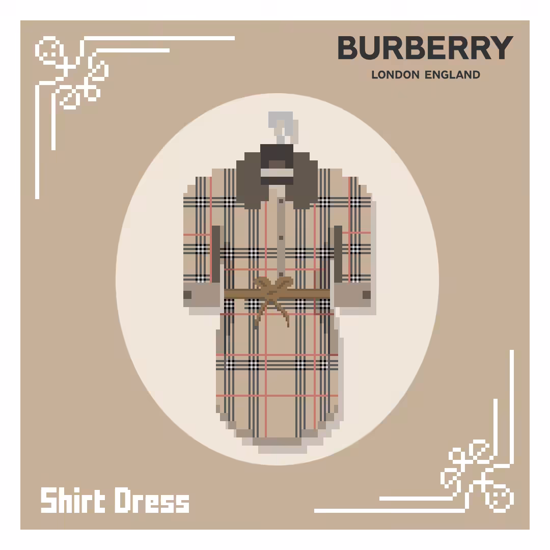 Burberry Shirt Dress