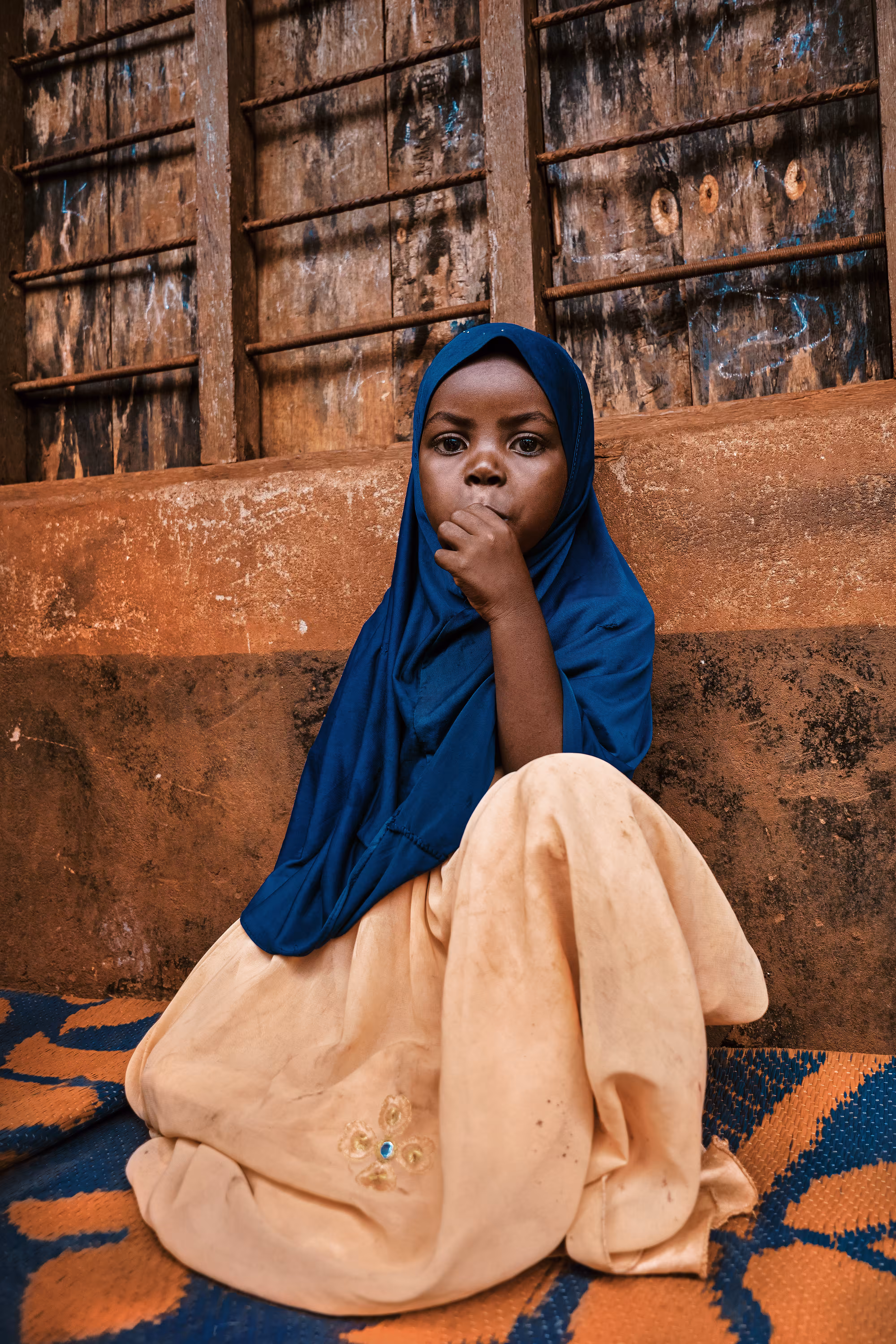 Amidah - The Red Earth Girl