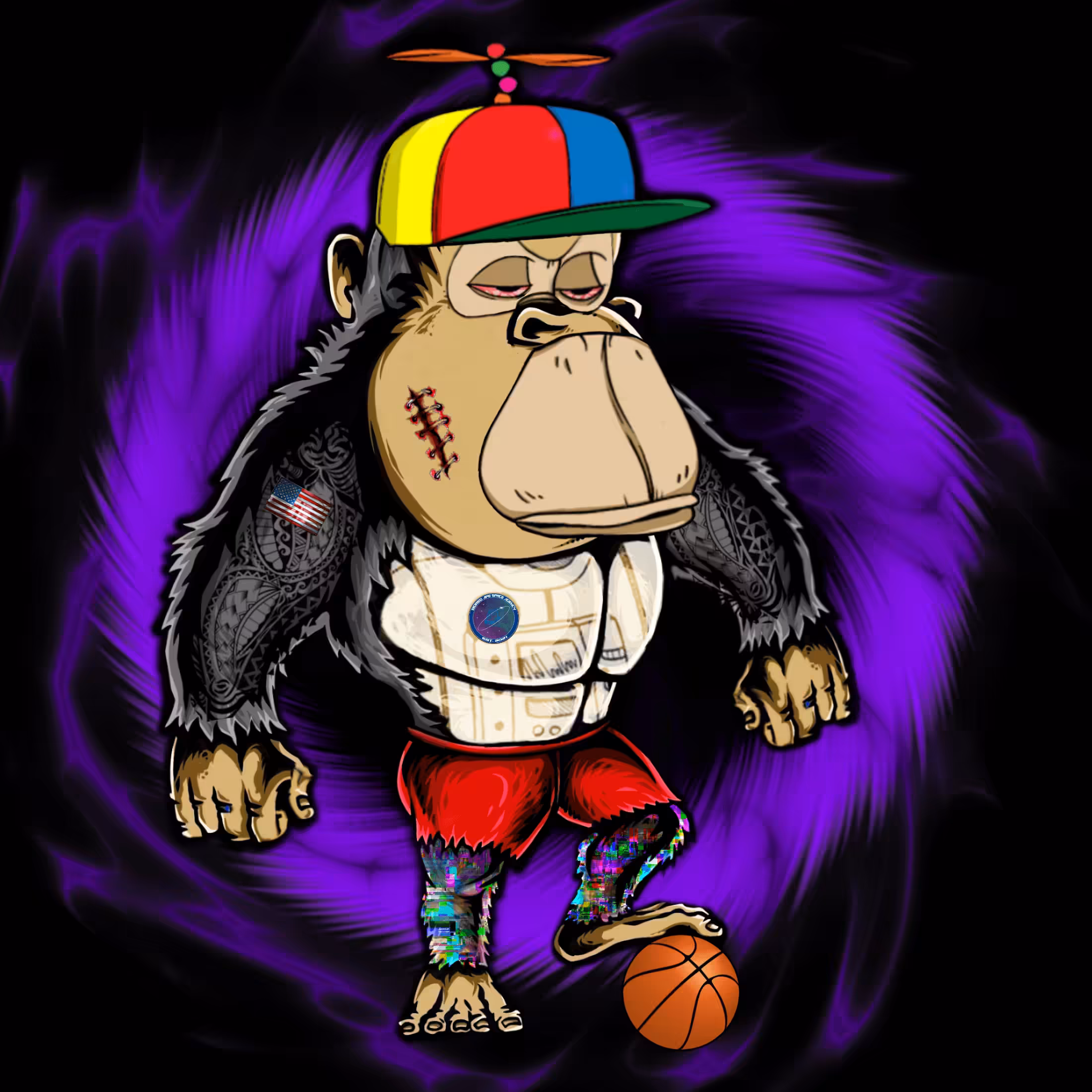 Hip Ass Ape #26 