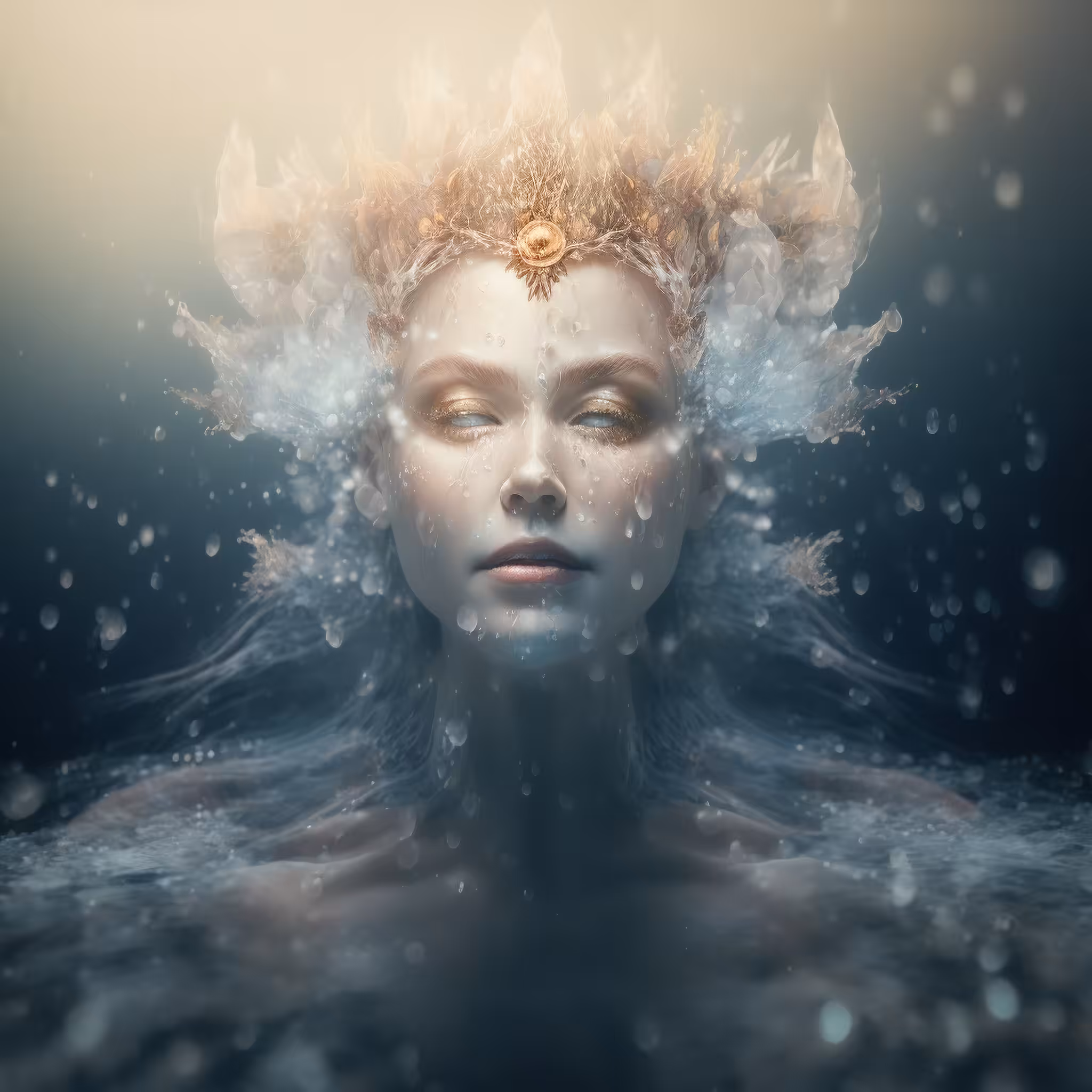 Goddess of the Frozen Lake