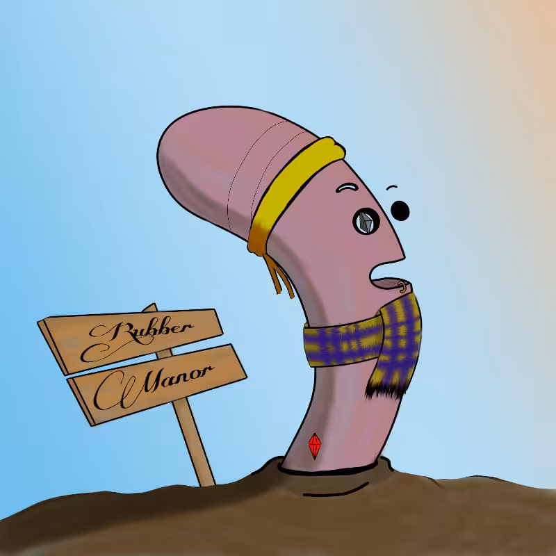 Worms of Rubber Manor #9