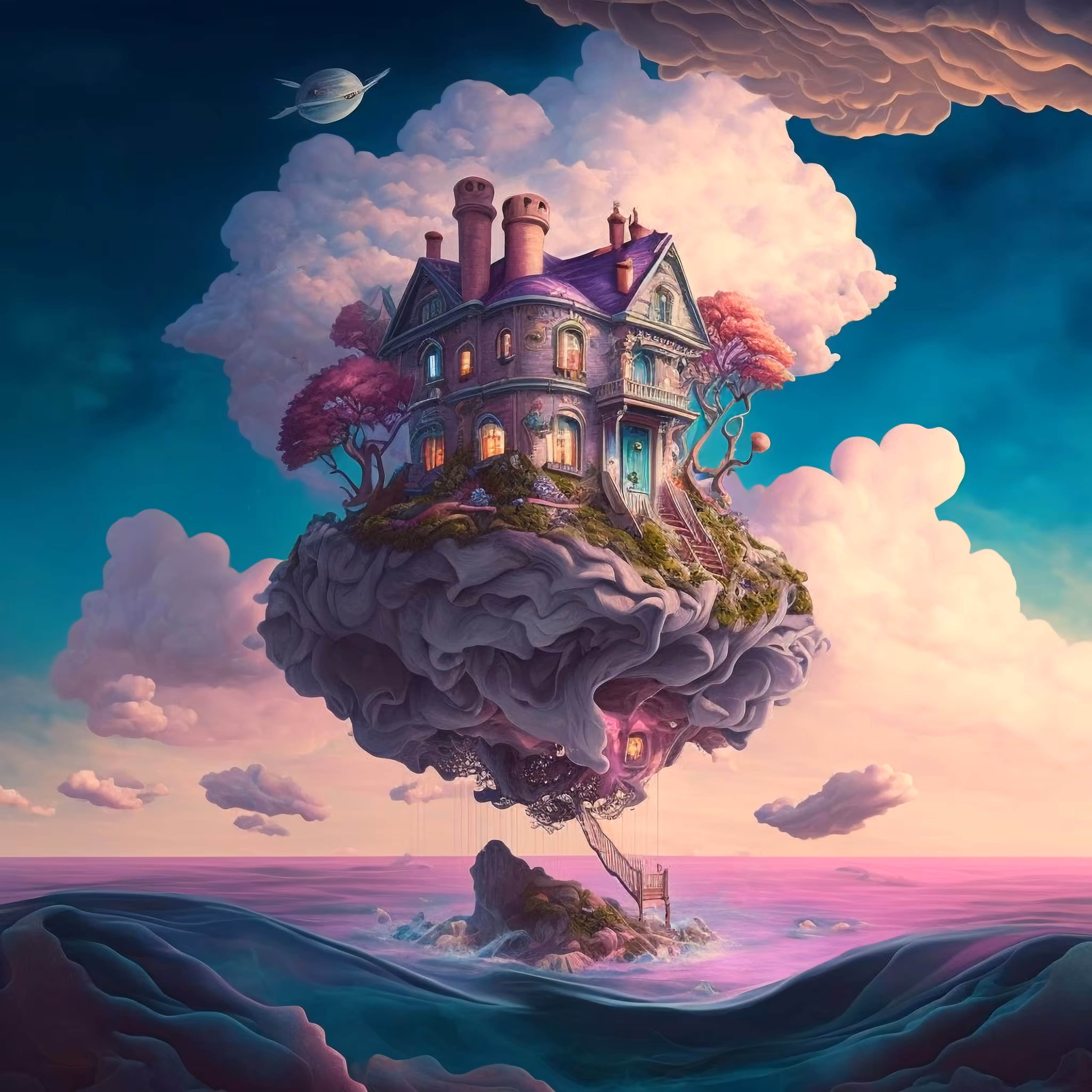 Flying Island 46