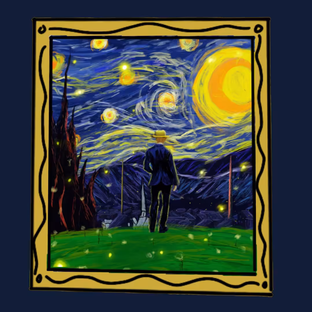 Homage to Vincent van Gogh by SereneForest