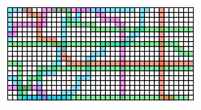 Grid Walkers #306