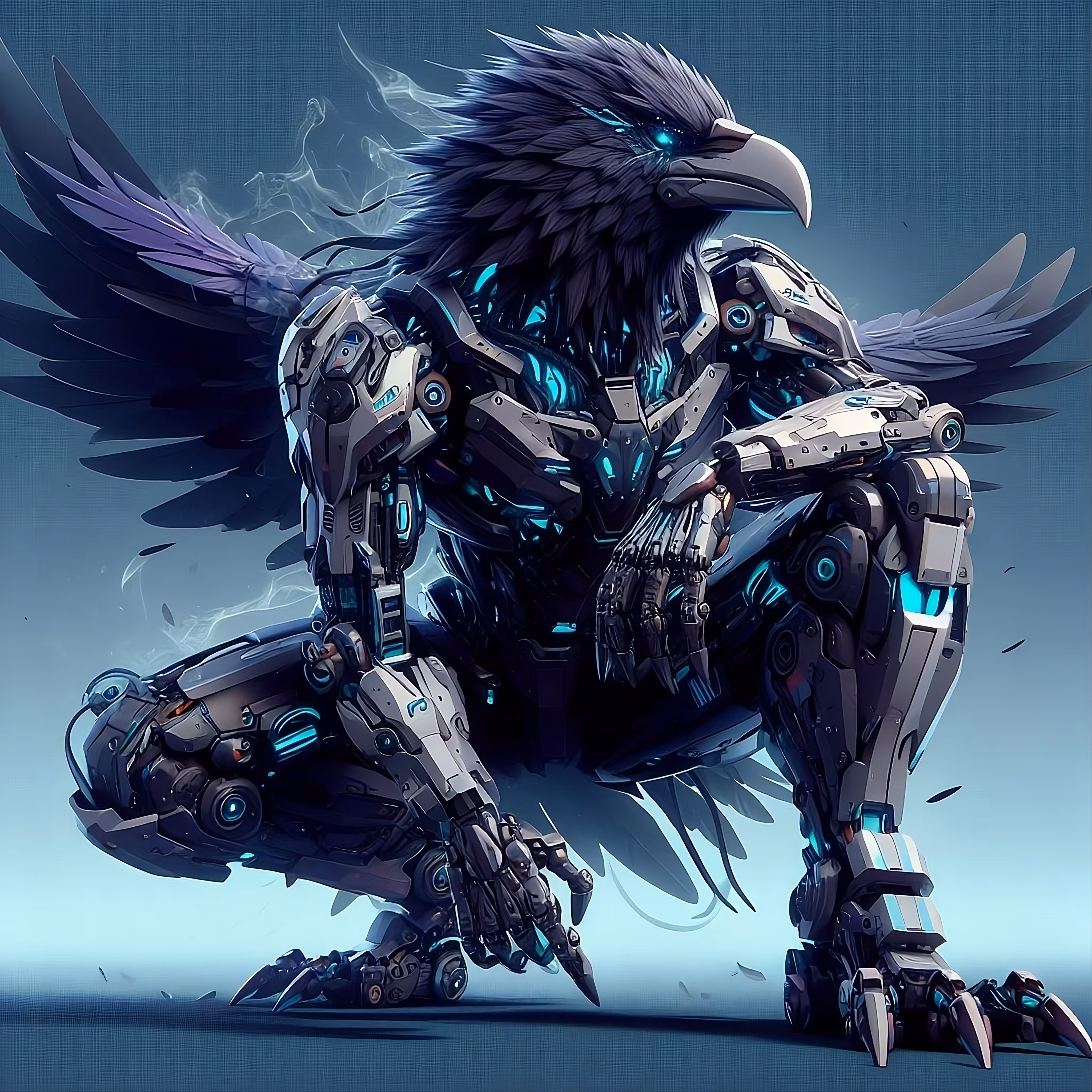 Cyber Crow